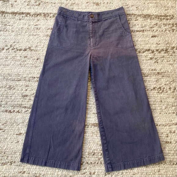 Pietsie Ischia Wide-Leg Crop Pants - Picture 1 of 8